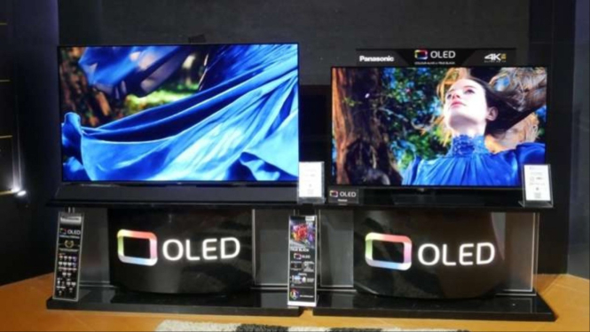 Ilustrasi TV OLED