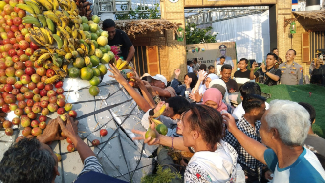 Pesta rakyat warnai peresmian gedung baru di RS Hasta Brata