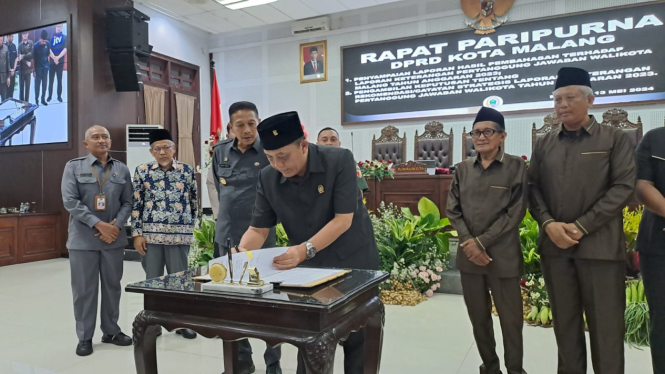 DPRD Kota Malang beri 78 catatan LKPJ Wali Kota Malang