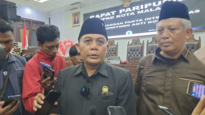 Ketua DPC PDI Perjuangan Kota Malang, I Made Riandiana Kartika