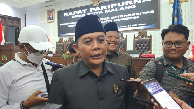 Ketua DPC PDI Perjuangan Kota Malang I Made Riandiana Kartika