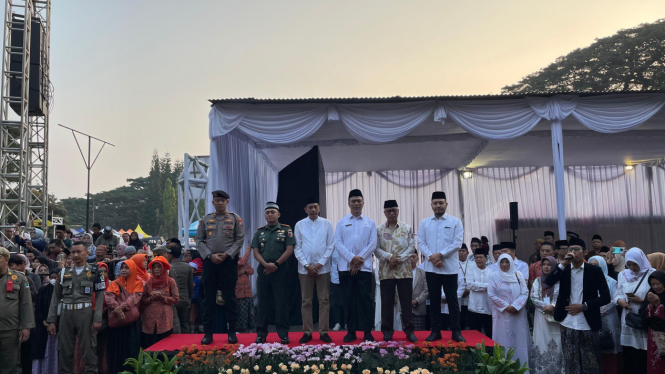 Upacara pemberangkatan calon jemaah haji Kota Malang