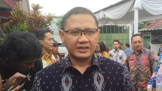 Kepala Dindik Jatim, Aries Agung Paewai.