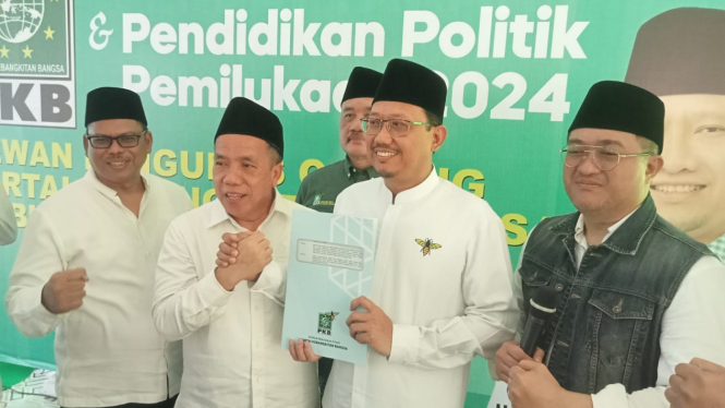 DPC PKB Kabupaten Pasuruan Kompak Berjuang Menangkan Gus Mujib Di ...