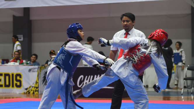 Kejuaraan Taekwondo Piala Pj Wali Kota Malang