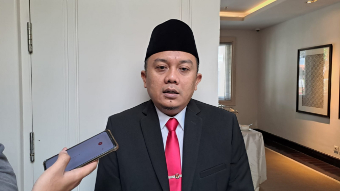 Komisioner Komisi Pemilihan Umum Kota Malang Deny Rachmat Bachtiar