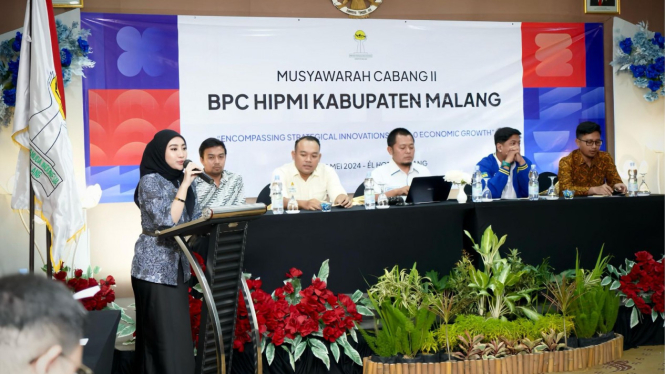 Qintharra Ulya Yassifa Jadi Ketua HIPMI Kabupaten Malang 2024-2027