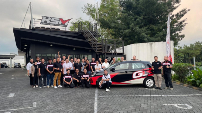 Kartika Sari Motorsport jadi role model dealer Toyota di Indonesia