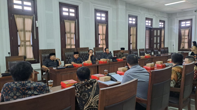 Hearing yang difasilitasi DPRD Kota Malang