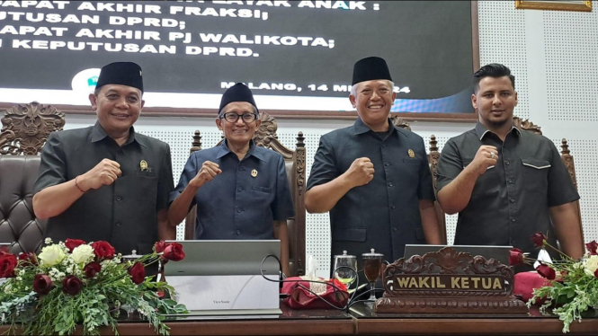 Pimpinan DPRD Kota Malang