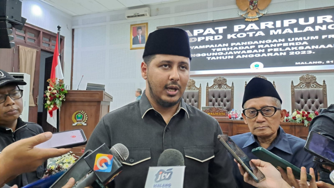 Wakil Ketua DPRD Kota Malang, Rimzah.