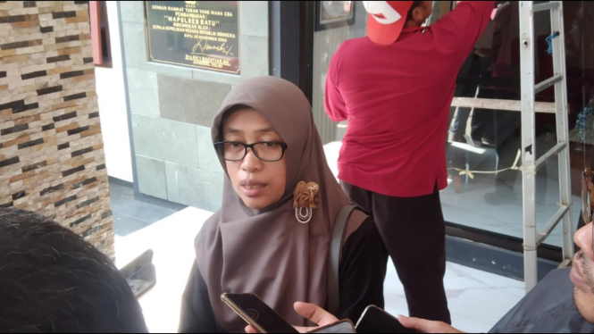 Kepala Sekolah SMPN 2 Batu, Ida Misaroh.