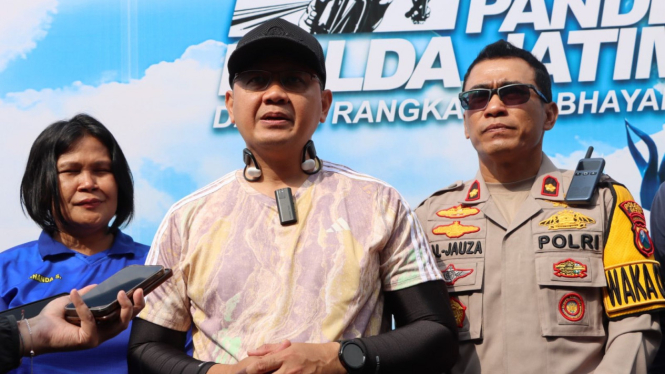 Pj Wali Kota Batu, Aries Agung Paewai di gelaran Tour De Panderman