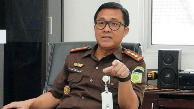 Kepala Kejari Kota Batu Didik Adyotomo