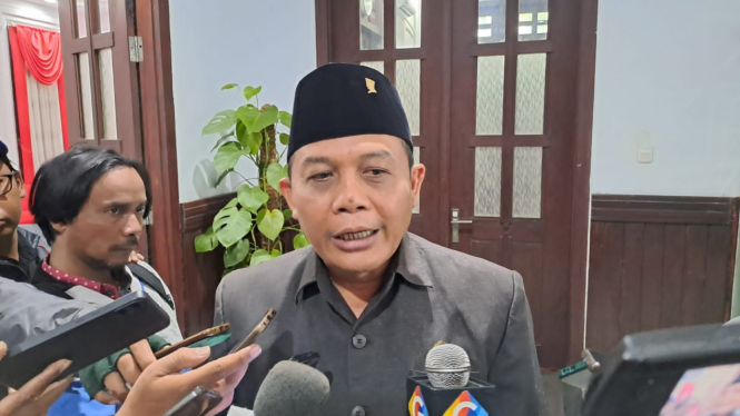 Ketua DPRD Kota Malang, I Made Riandiana Kartika