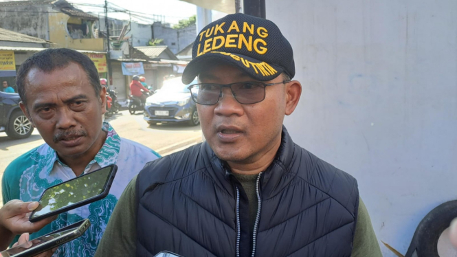 Plt Dirut Perumda Air Minum Tugu Tirta, Handi Priyanto.