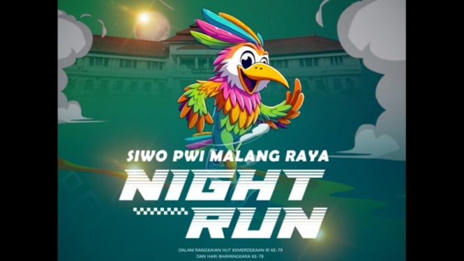 SIWO PWI Malang Night Run 2024