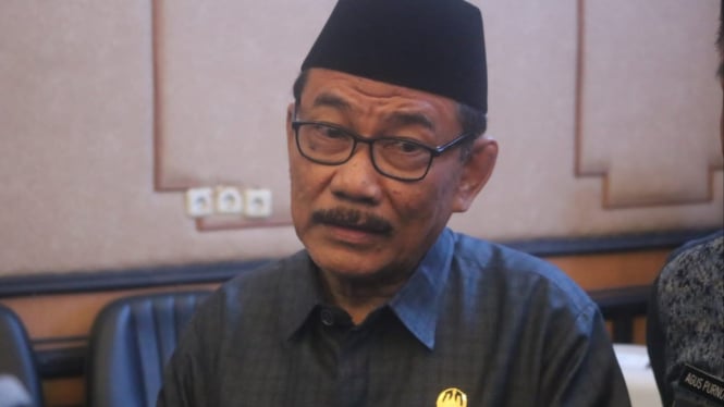 Ketua DPRD Jombang Masud Zuremi