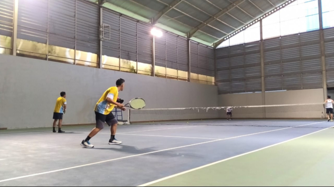 Porwarkot 2024 cabor Tenis Lapangan