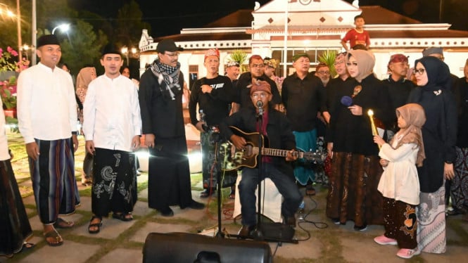 Malam Tahun Baru Islam di Kota Pasuruan dimeriahkan dengan CFN