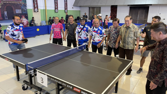 Kejuaraan Tenis Meja Bhayangkara EAK Cup
