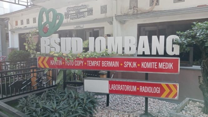 RSUD Kabupaten Jombang.