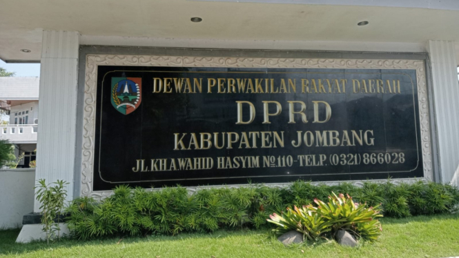 Kantor DPRD Kabupaten Jombang