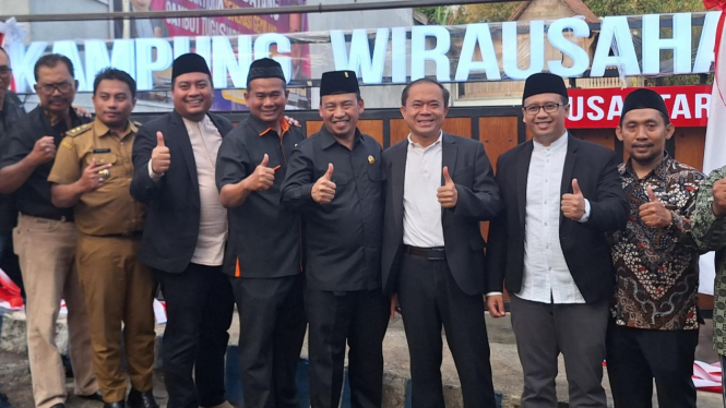 Peresmian Kampung Wirausaha Nusantara