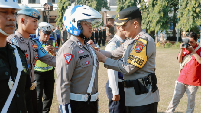 Apel Ops Patuh Semeru 2024 Jombang