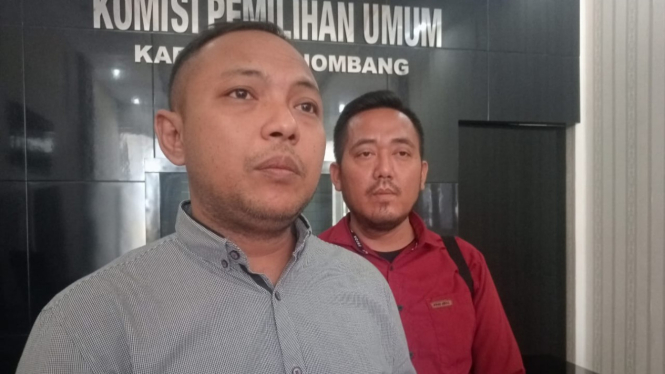 Ketua KPU Jombang, Ahmad Udi Masjkur.