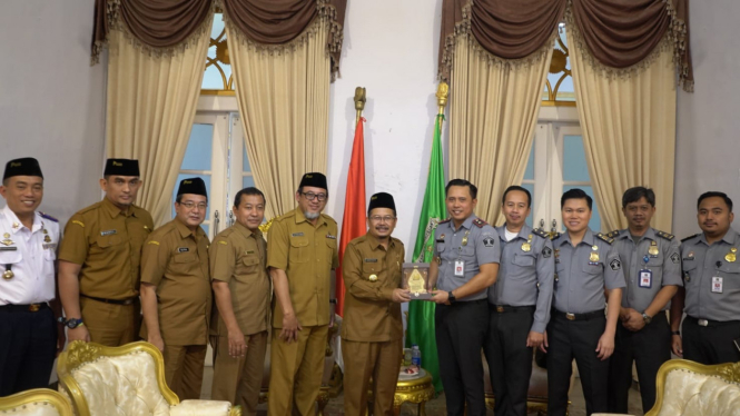 Kepala Imigrasi Malang berkunjung ke Kantor Pj Bupati Pasuruan