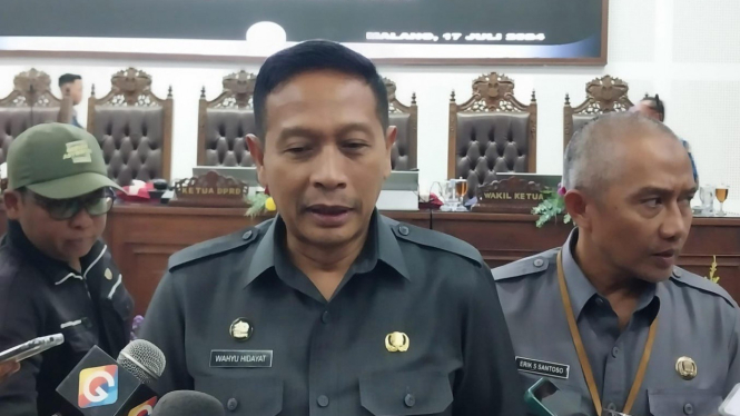 Penjabat Wali Kota Malang, Wahyu Hidayat