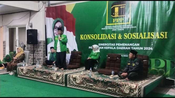 Konsolidasi kader PPP di Jombang