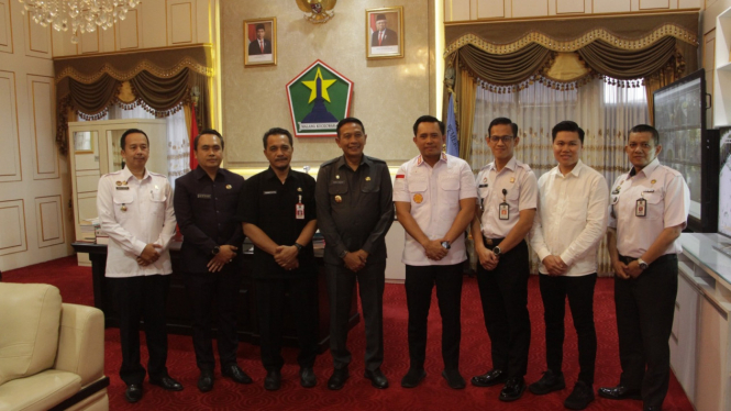 Kunjungan Kantor Imigrasi Malang ke Kantor Wali Kota Malang