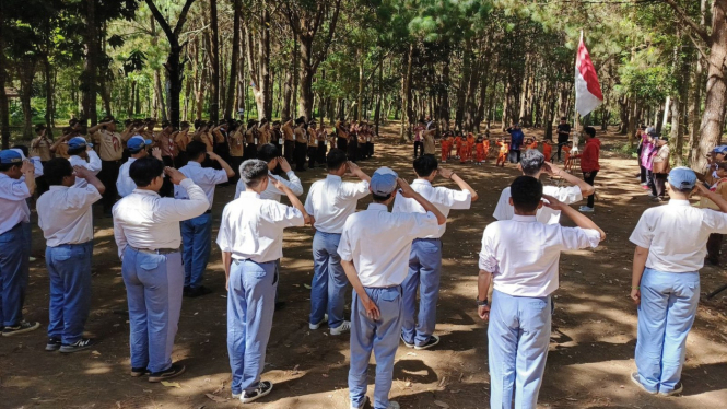 Perjusa Lembaga Pendidikan Sri Wedari di Coban Rondo.