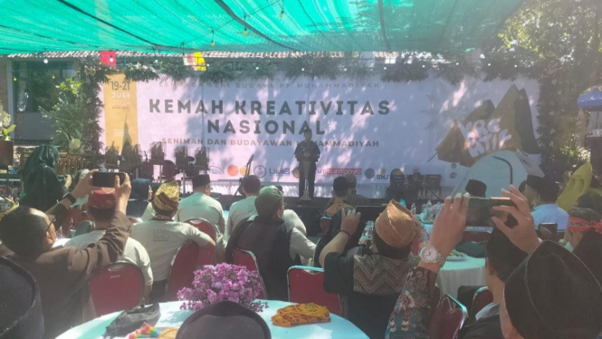 Kemah Kreativitas Nasional Seniman Muhammadiyah