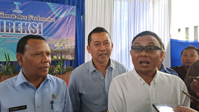 3 dirut Perusahaan air minum daerah di Malang Raya