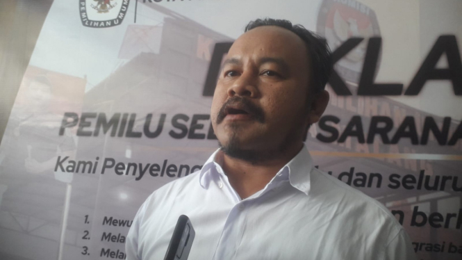 Ketua KPU Kota Malang, Muhammad Toyib