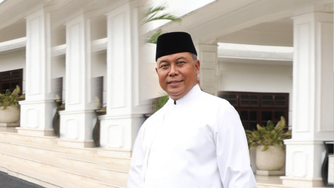 Sugiat calon bupati Jombang.