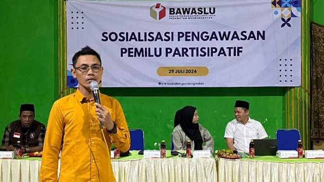 Sosialisasi partisipasi aktif masyarakat dalam Pilkada 2024