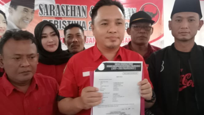 Sekretaris DPC PDIP Jombang, Donny Anggun.