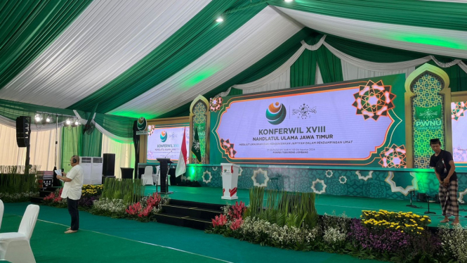 Venue Konferwil NU Jatim di Jombang