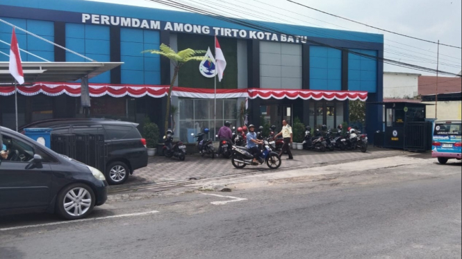 Kantor Perumdam Among Tirto Kota Batu.