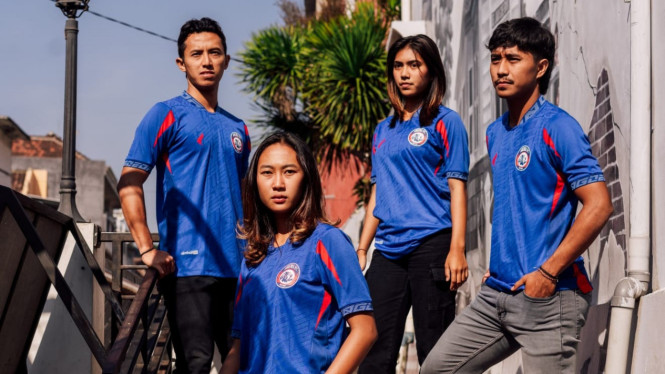 Jersey Arema FC