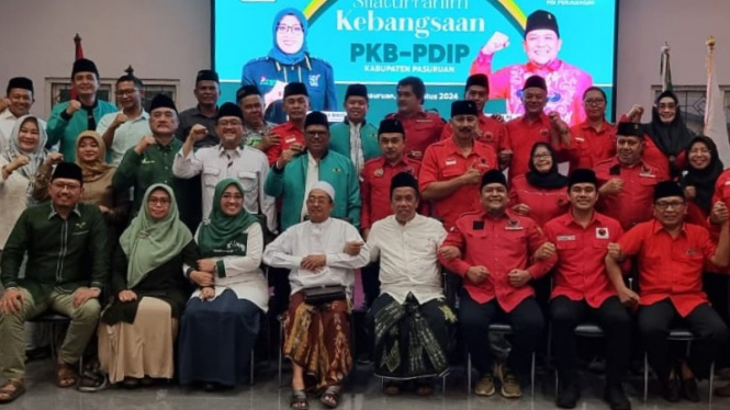 Pengurus PKB dan PDIP Kabupaten Pasuruan siap berkoalisi