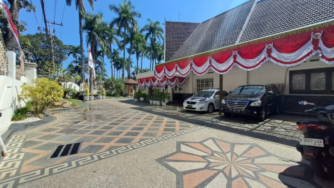 Rumah dinas Wali Kota Malang