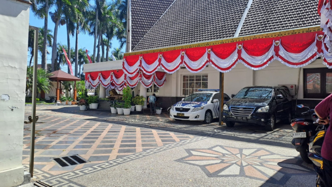 Rumah Dinas Wali Kota Malang di Jalan Ijen.