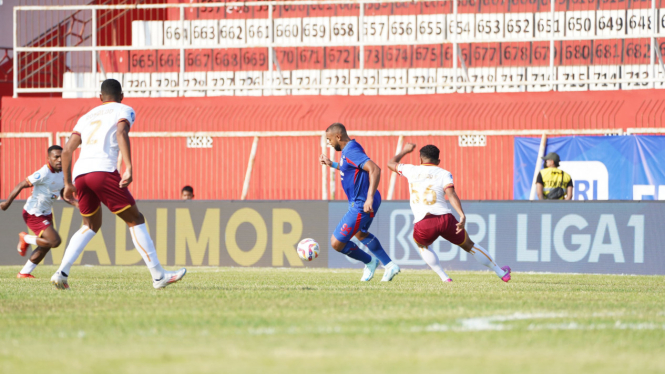 Laga Arema FC Vs Borneo FC