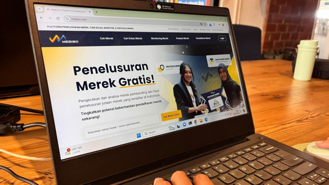 Mebiso.com merupakan jasa merek yang menggunakan teknologi AI