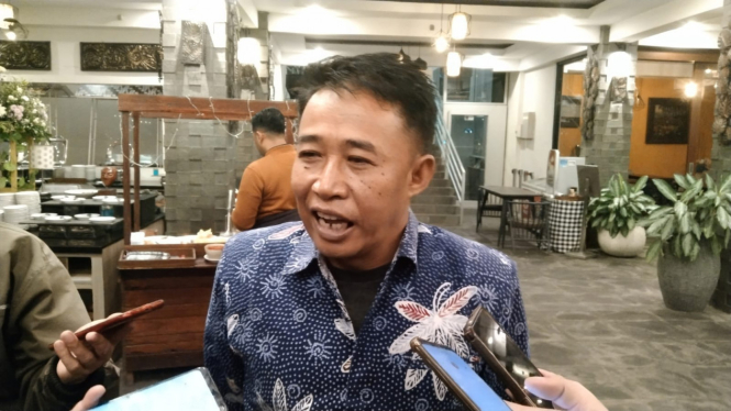 Ketua KPU Kota Batu, Heru Joko Purwanto